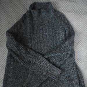 Oversized Turtleneck Sweater